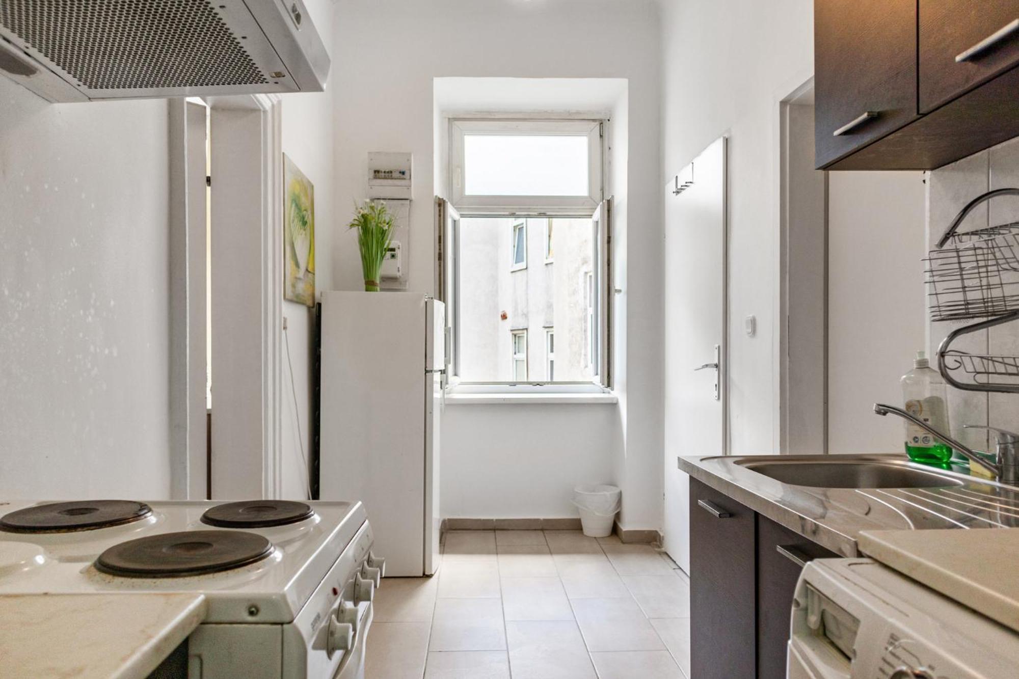 Budget Apartments Well Connected To The Whole City Bécs Kültér fotó
