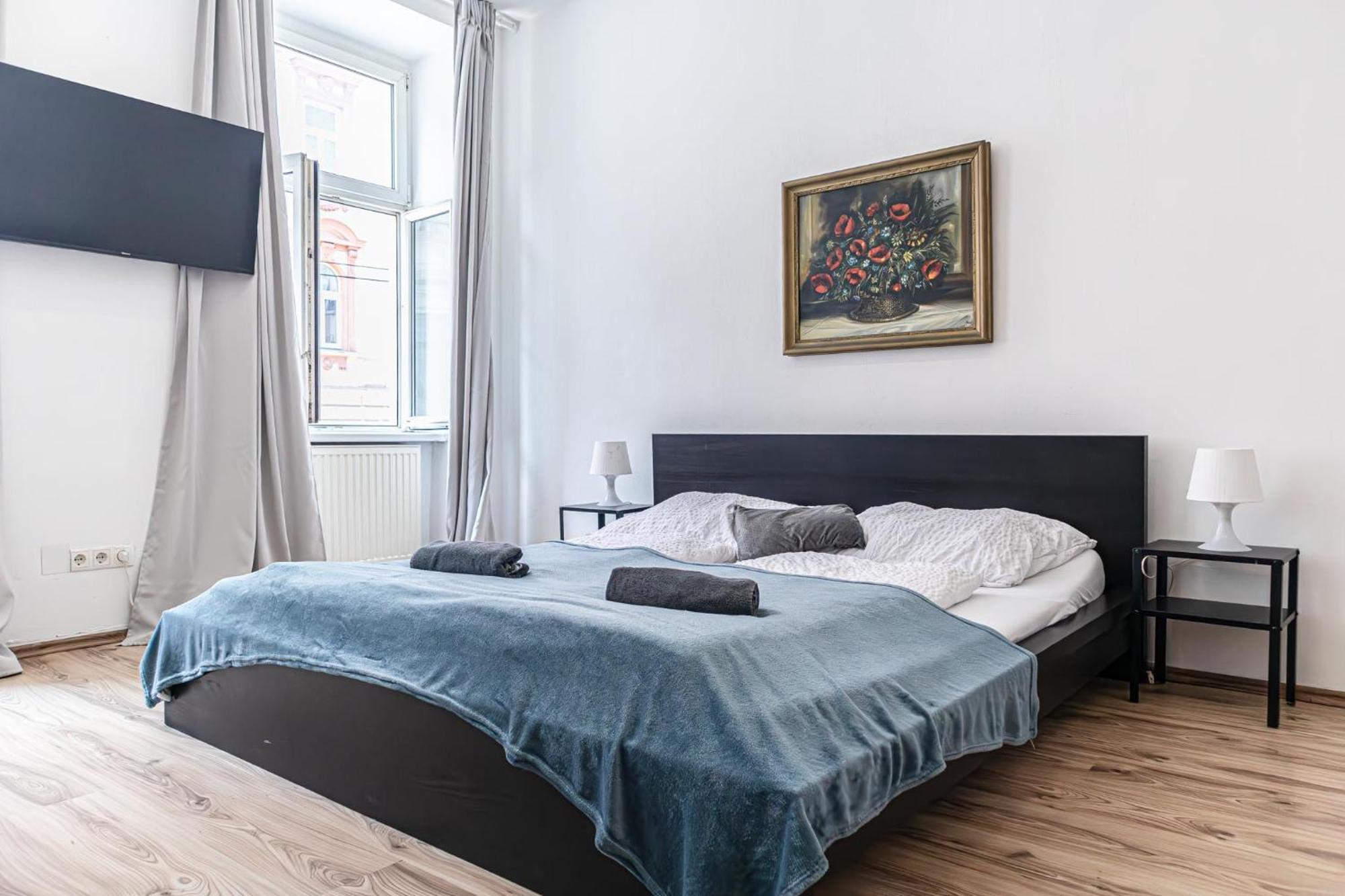 Budget Apartments Well Connected To The Whole City Bécs Kültér fotó