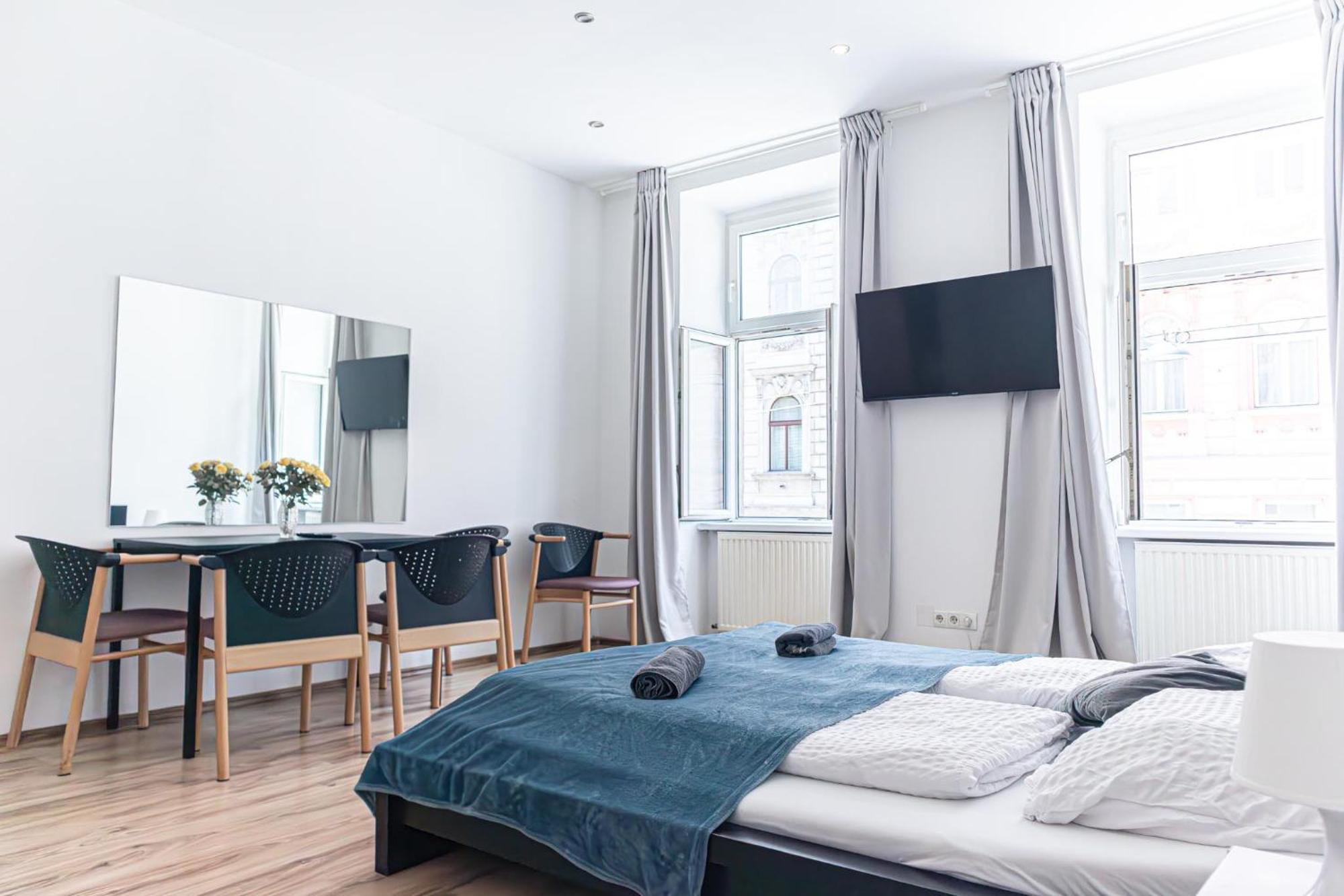 Budget Apartments Well Connected To The Whole City Bécs Kültér fotó