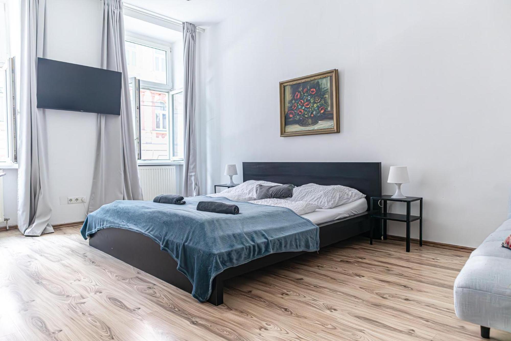 Budget Apartments Well Connected To The Whole City Bécs Kültér fotó
